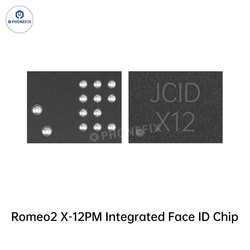 Puce de réparation JCID Romeo Face ID pour iPhone X-17 Pro Max