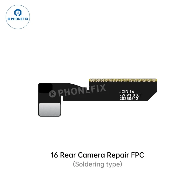 Câble FPC de réparation de caméra arrière JCID pour iPhone XR-17 Pro Max