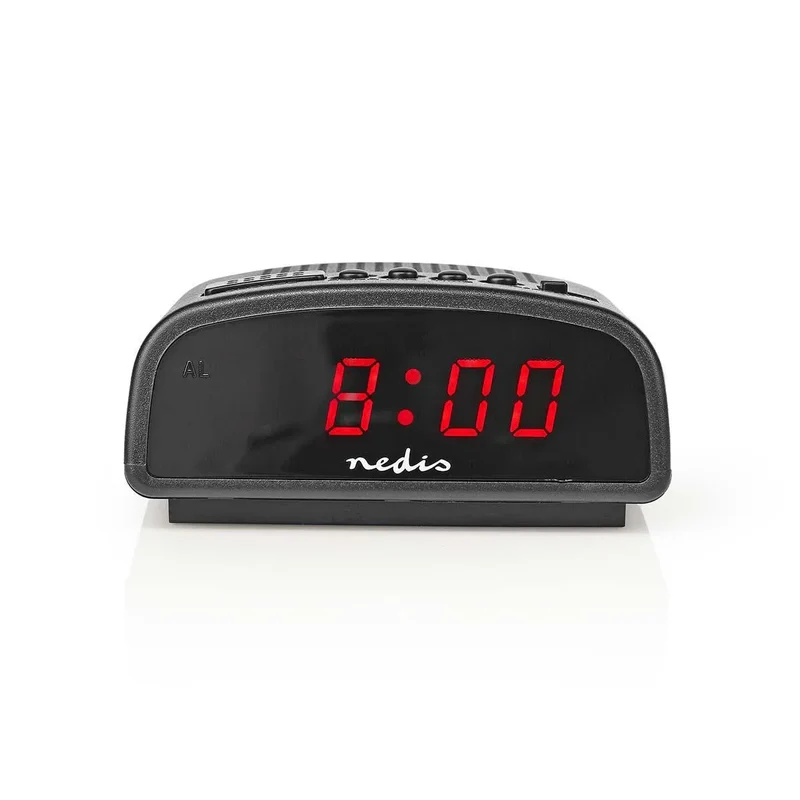 Réveil de bureau numérique 220v LED rouge