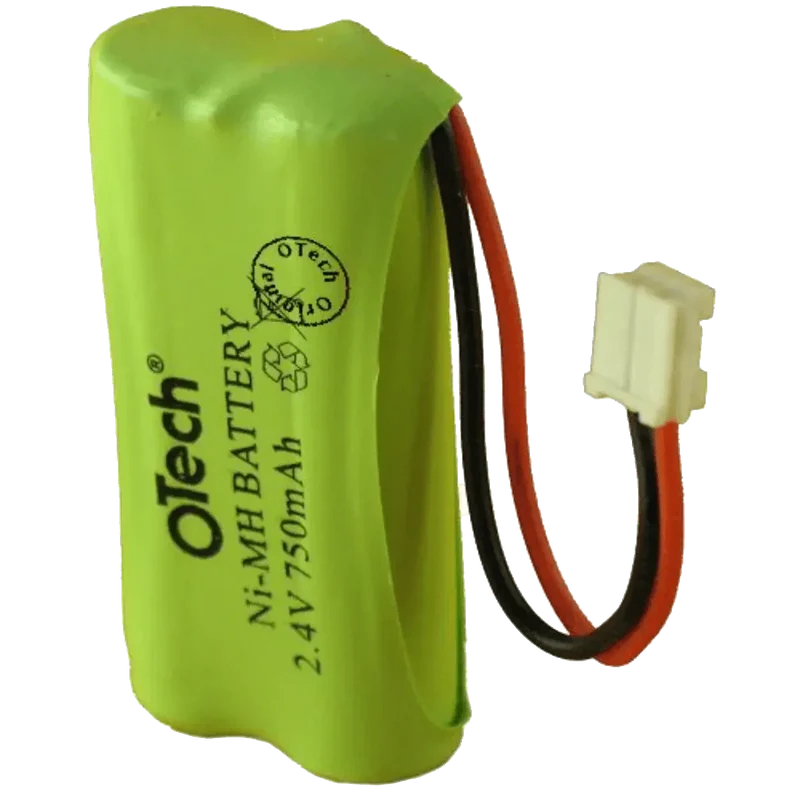 Batterie pour Téléphone sans Fil G.E Tomy 2.4V Ni-Mh