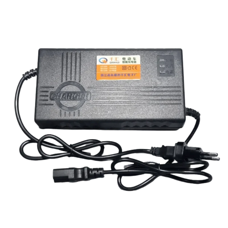 Chargeur pour batterie Plomb 60v pour vélo électrique