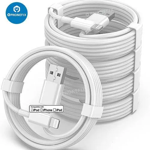Câble de charge rapide USB vers Lightning pour iPhone 6-14ProMax iPad