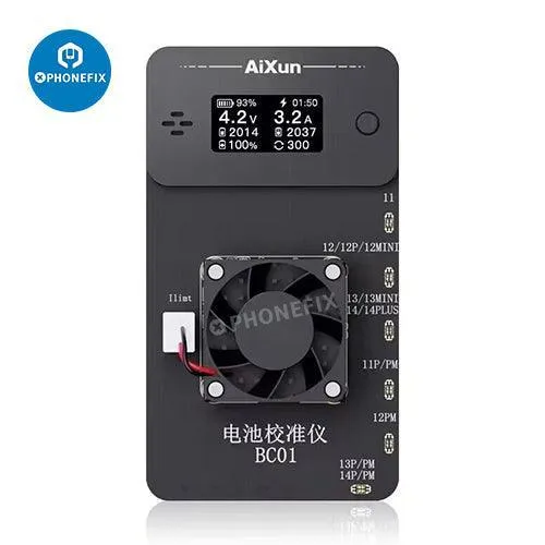 Calibrateur de batterie Aixun BC01 BC02 pour iPhone 11-14 Pro Max