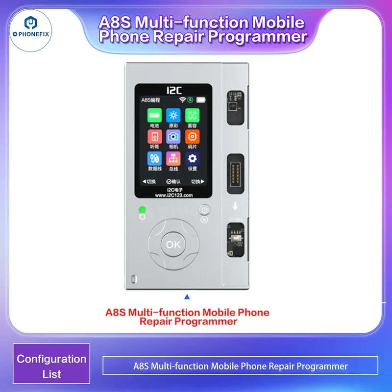 Câble flexible I2C A8S Face ID Dot Matrix pour iPhone X-13 Pro Max