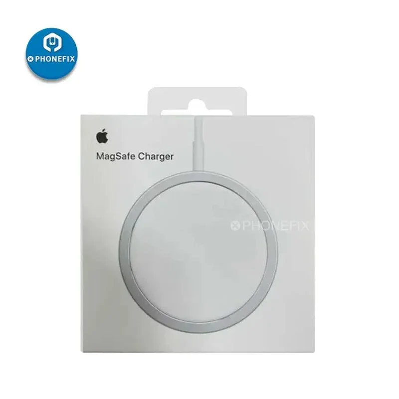 Chargeur sans fil magnétique MagSafe 15 W pour iPhone 12-15ProMax
