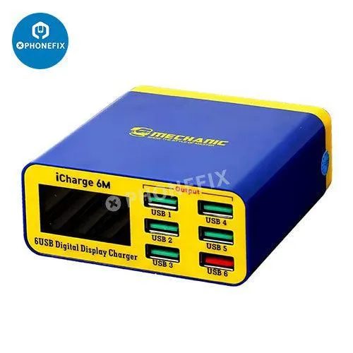 Chargeur ultra rapide MECHANIC V-Power 6 8 8S pour montres iPhone iPad
