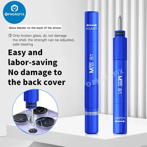 Stylo de démolition de vitre arrière MaAnt B1 pour iPhone et Huawei