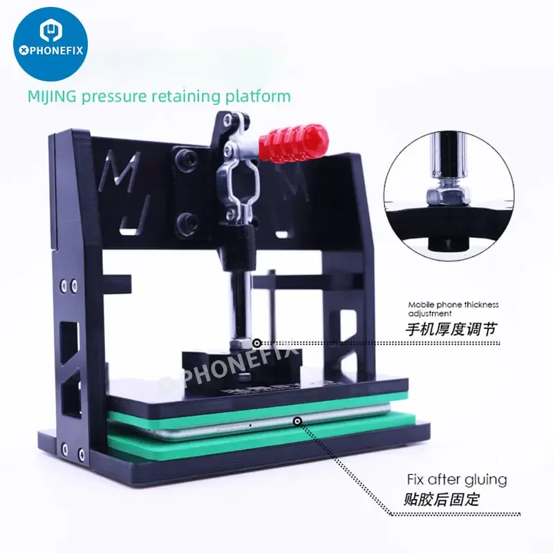 Pince de fixation pour écran LCD MIJING BY-20