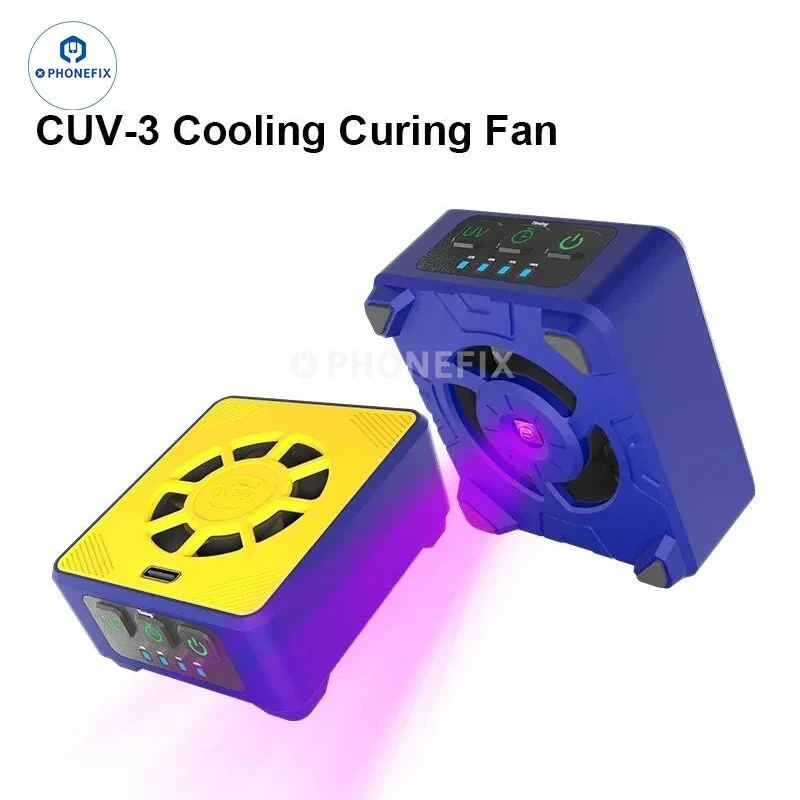 Réparation de la puce de la carte mère du ventilateur de refroidissement turbo Qianli MEGA-IDEA