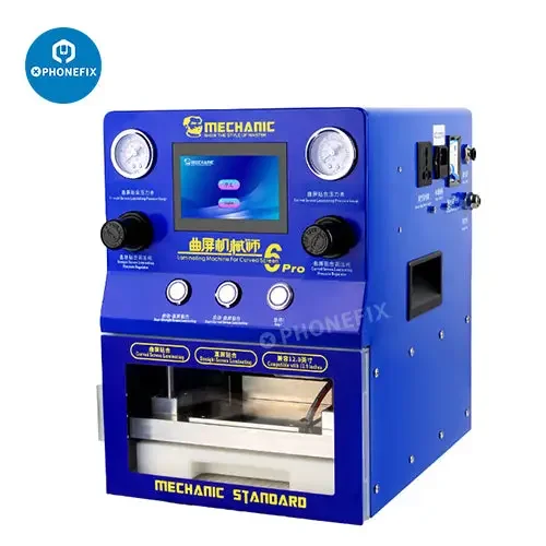 Machine de plastification sous vide et de démoussage OCA Mechanic 6 Pro