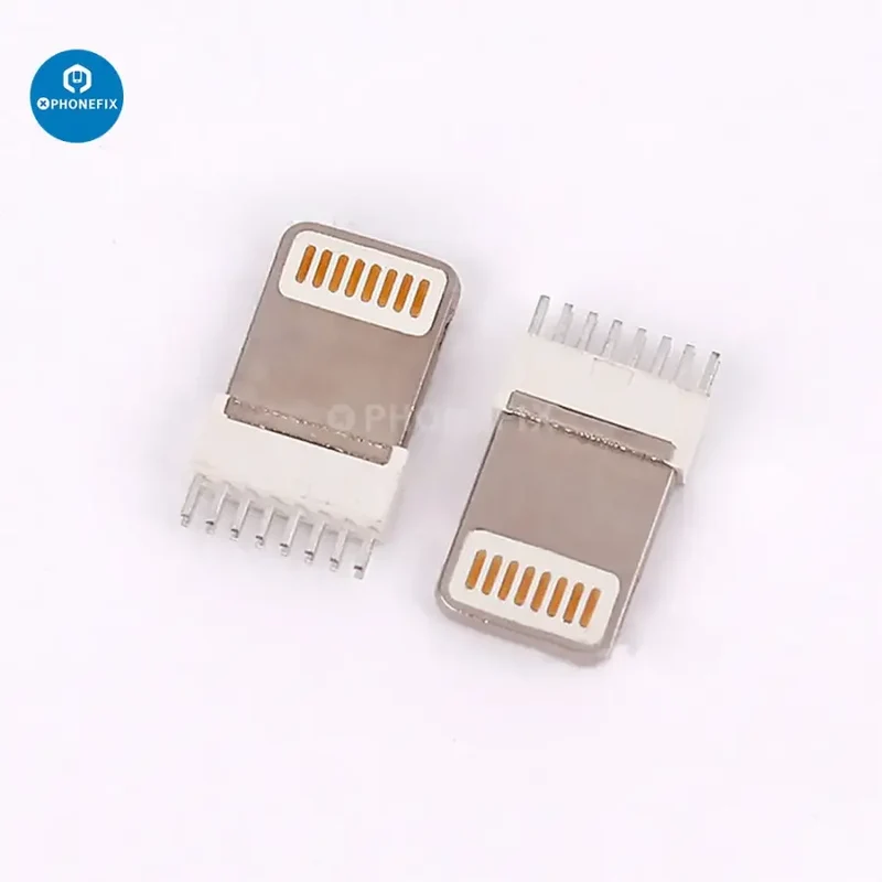 Connecteur USB mâle Lightning Dock 8 broches, interface de données OTG