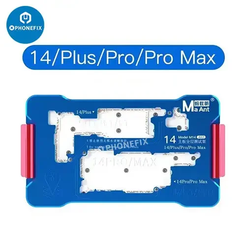 Dispositif de test multicouche 14 en 4 pour carte mère MaAnt M1 pour iPhone série 14