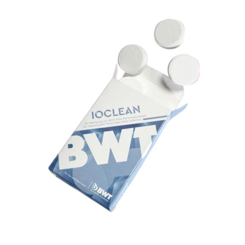 IOCLEAN - Pastilles nettoyantes pour adoucisseurs d'eau
