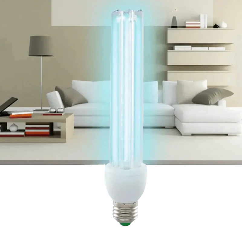 Lampes 220V ac à Quartz UVC ozone 36W