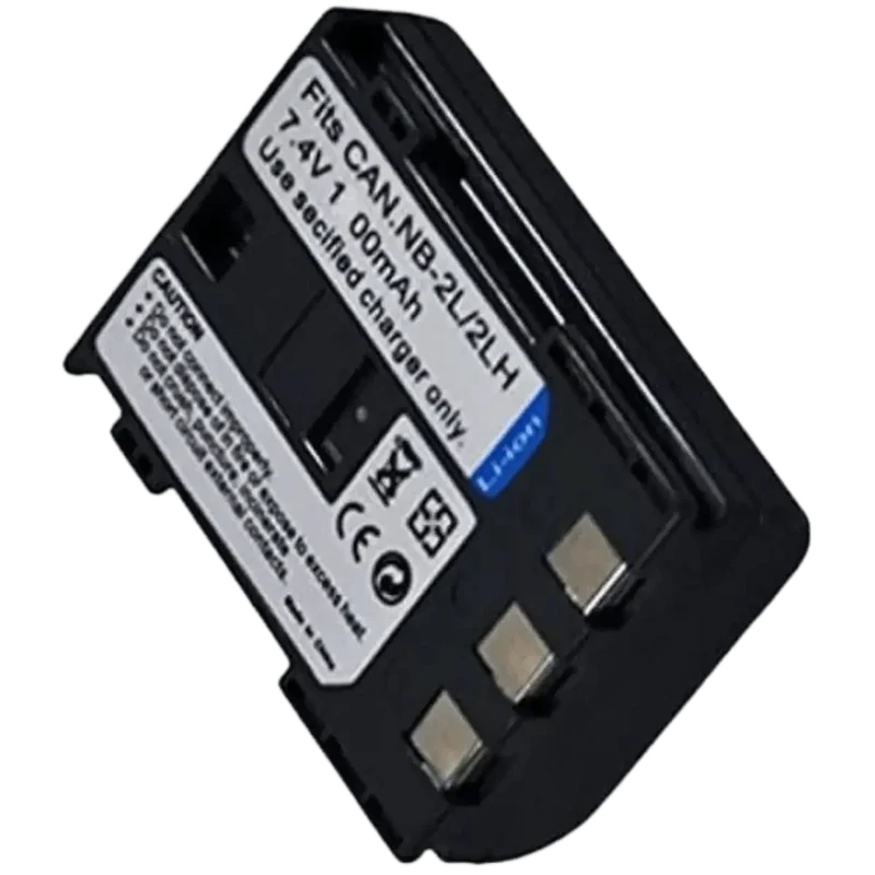Batterie Canon NB-2L compatible 7.4V 950mAh Li-ion
