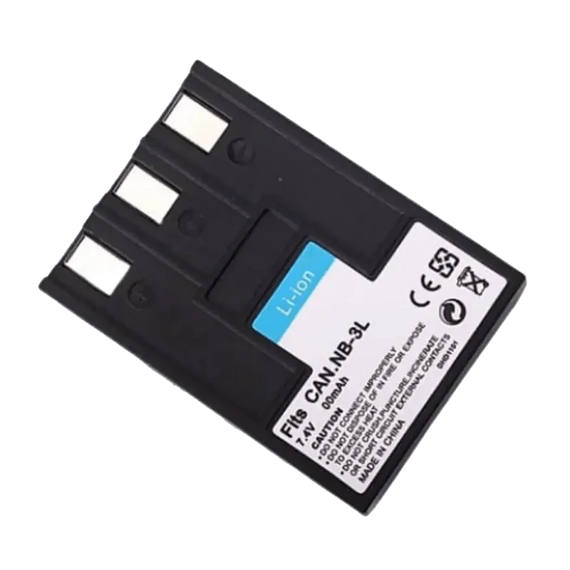 Batterie Canon NB-3L compatible 3.7V 1000mAh Li-ion