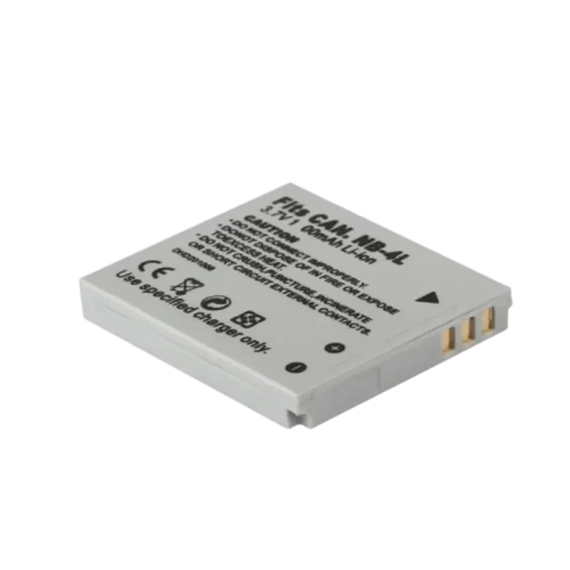Batterie NB-4L pour appareil photo Canon