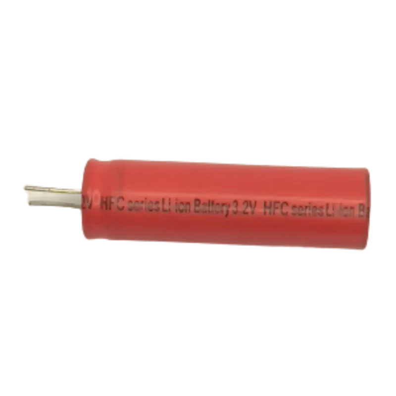 Batterie LFP AA 14500 3.2v sortie à souder