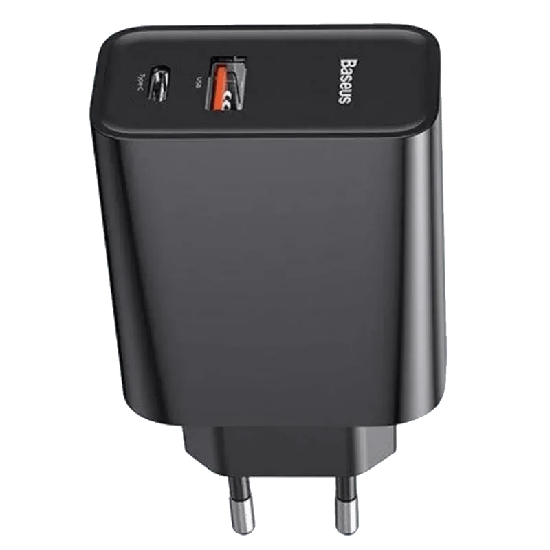 Chargeur rapide 30W USB et USB-C