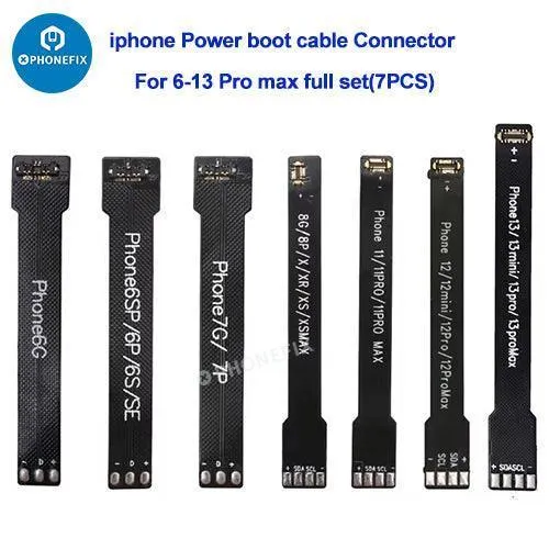 Connecteur d'alimentation QianLi iPower pour iPhone 7-15 Pro Max
