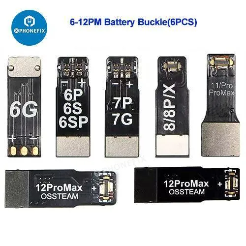 Connecteur d'alimentation CC et borne de batterie pour iPhone 8, XS, 13Pro Max