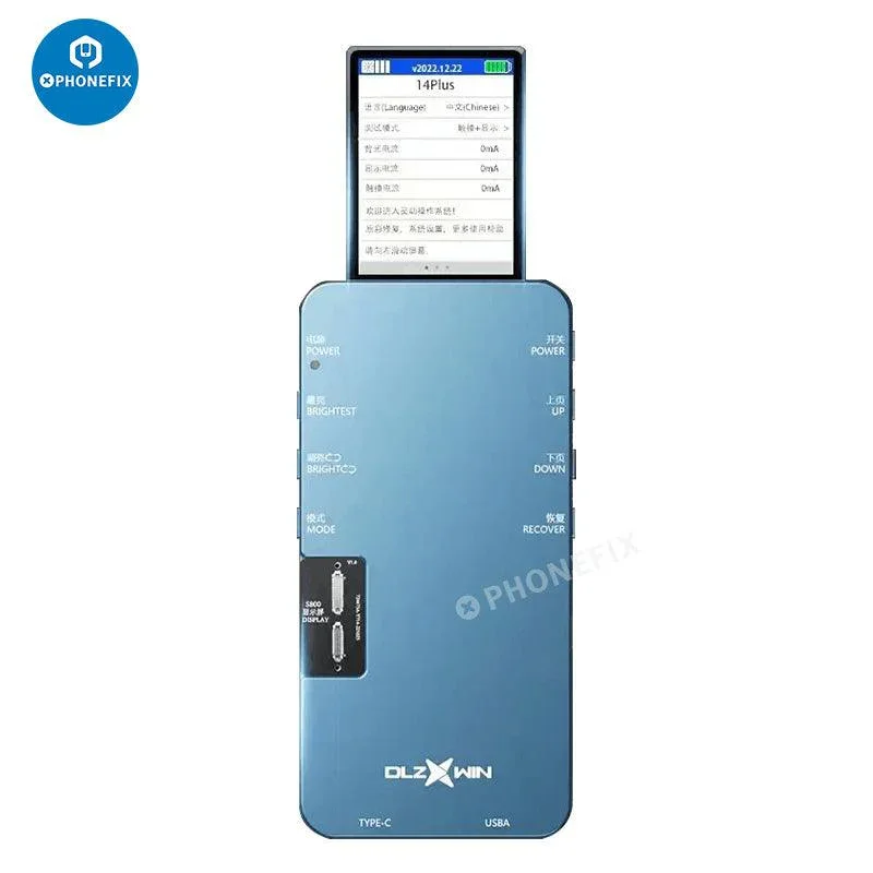 Testeur d'écran DL S800 pour iPhone, Samsung, Huawei, Xiaomi, Oppo, Vivo
