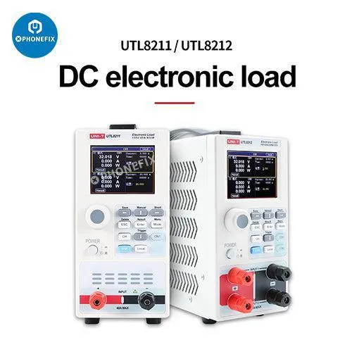 Outil de test de courant de batterie de téléphone d'alimentation de charge électronique CC UNI-T