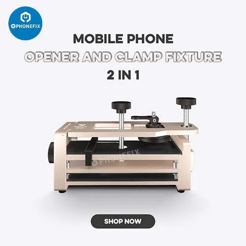 Pince de fixation pour ouvre-écran de téléphone RS50, outil de retrait de verre