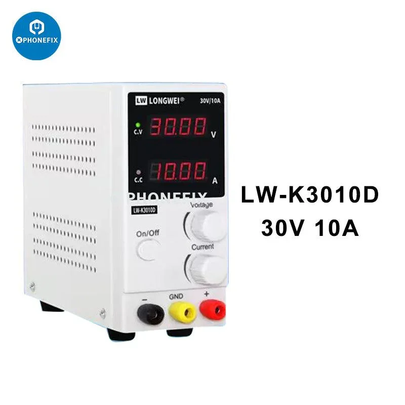 Alimentation CC variable K3010D 30 V 10 A, outil de réparation de téléphone portable
