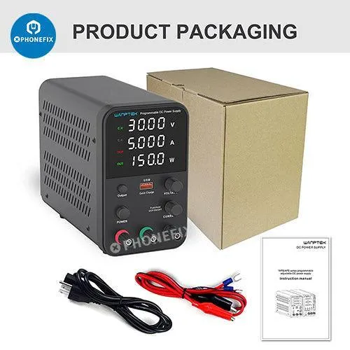 Alimentation CC réglable 30 V/60 V 5/10 A, régulateur de tension de précision