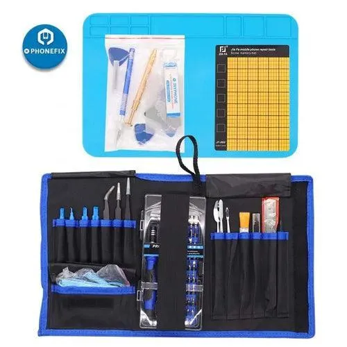 Kit d'outils de réparation électronique professionnel tout-en-un pour ordinateur portable, tablette, téléphone