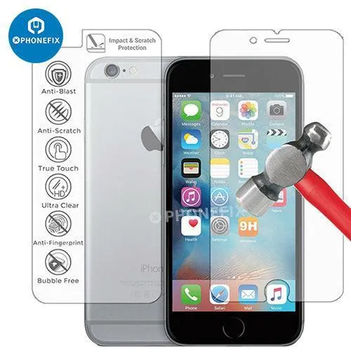 Film de protection d'écran en verre trempé pour iPhone X-15 PM
