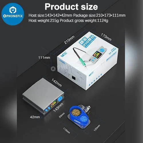 Station de soudage de précision MaAnt HT-C210 pour la réparation de PCB BGA