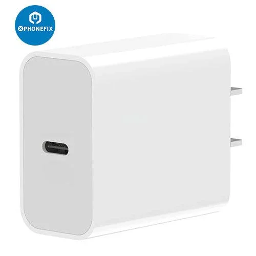 Chargeur mural rapide Type-C 20/30 W pour Apple Watch, iPhone, iPad, Airpods
