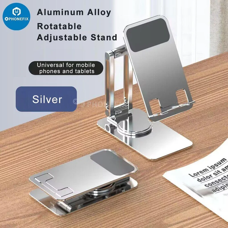 Support réglable pour téléphone portable et tablette