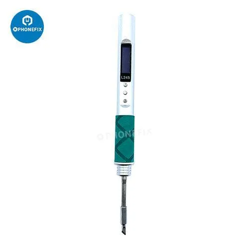 Stylo à souder numérique portable 65 W JBC 245, outil de soudage électrique