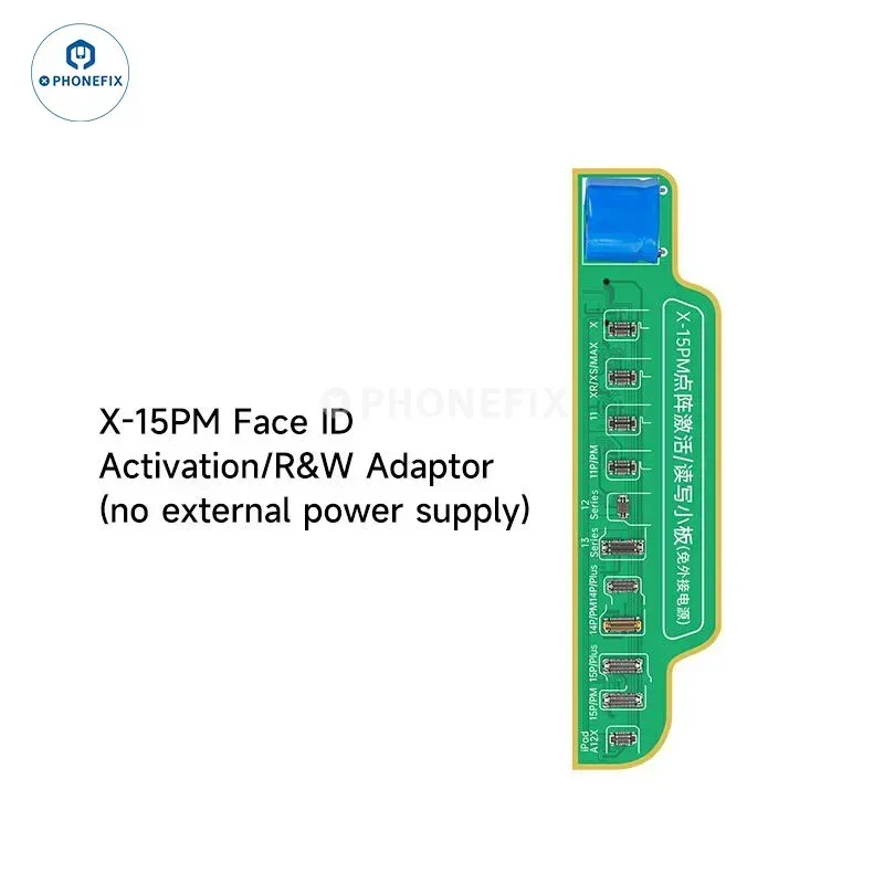 Réparation du Flex FPC JCID pour iPhone Face ID sans soudure
