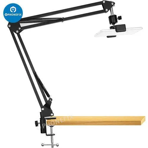 Support vidéo suspendu, support de copie et projecteur d'images pour la réparation de téléphones