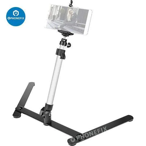 Support vidéo suspendu, support de copie et projecteur d'images pour la réparation de téléphones