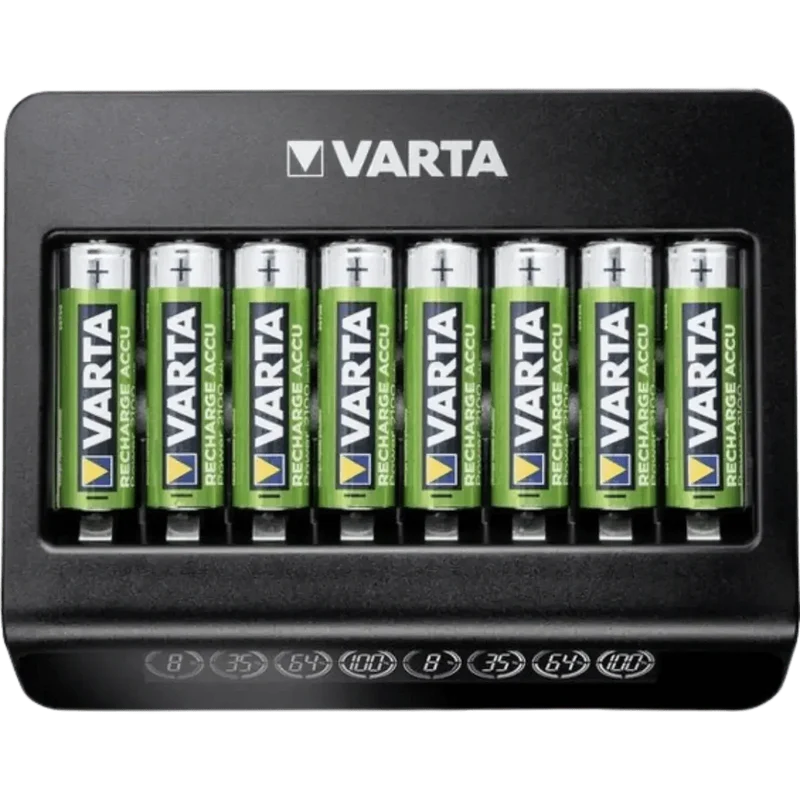 Chargeur batterie AA et AAA Ni-MH VARTA LCD MULTI+ PLUS