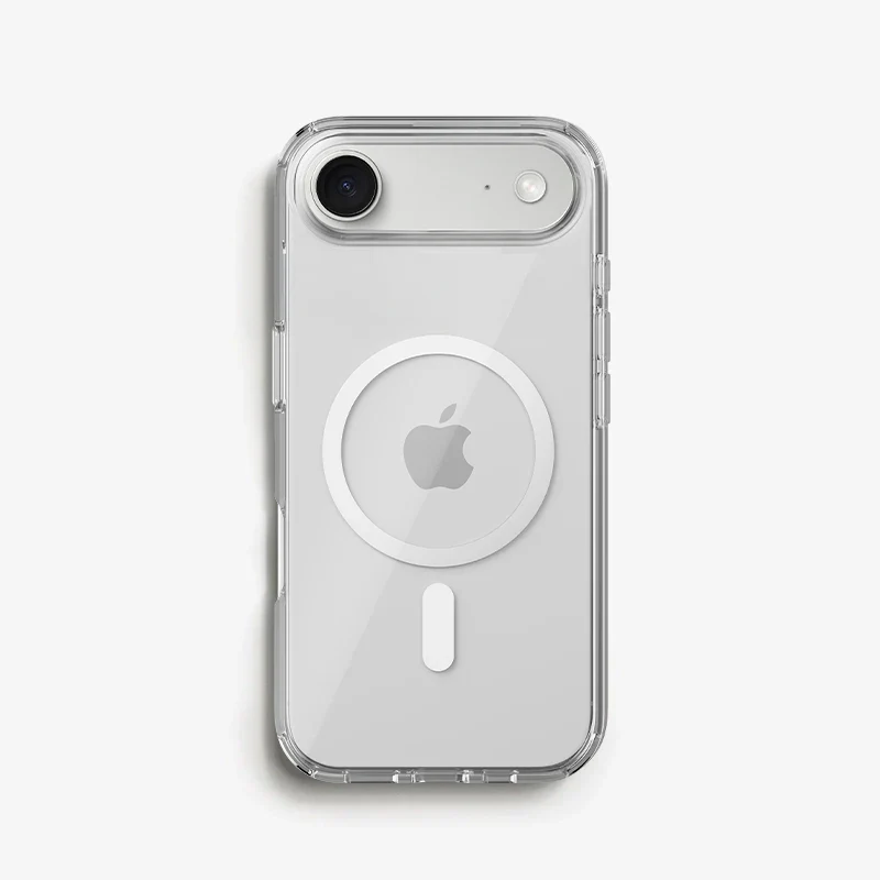 iPhone 17 Air Clear Case avec MagSafe