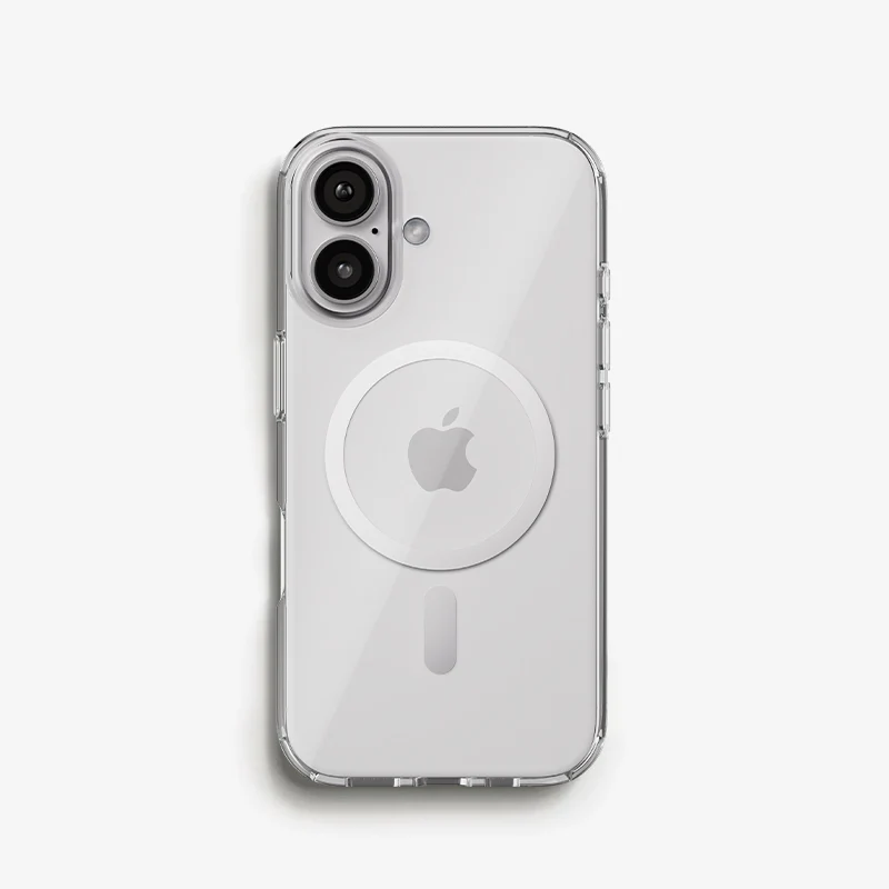 Clear Case pour iPhone 17 avec MagSafe