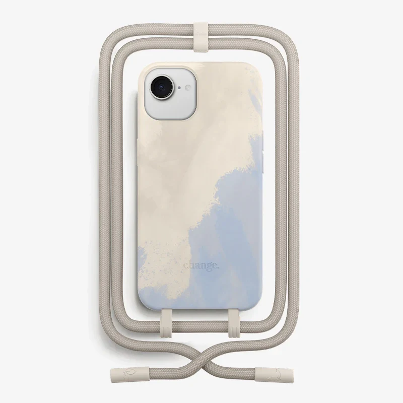 iPhone 16e Coque avec cordon amovible