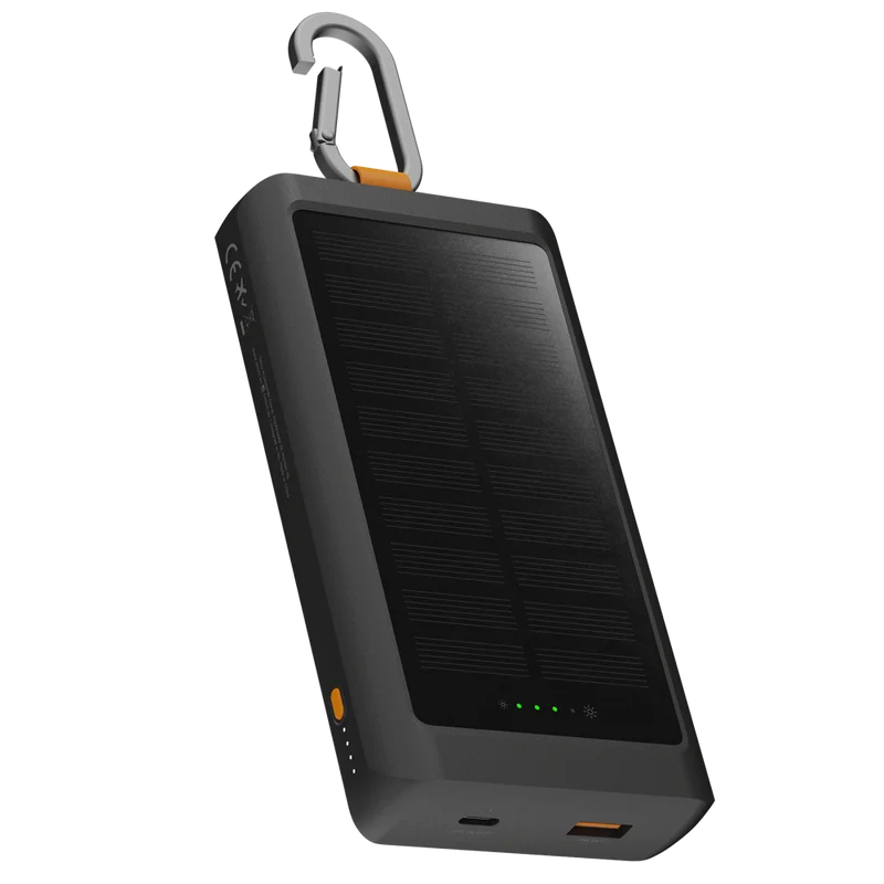 Go2 Power Bank Solar Panel and Flashlight 10.000 mAh - 15W