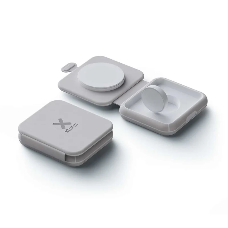 Foldable Wireless Travel Charger 2in1