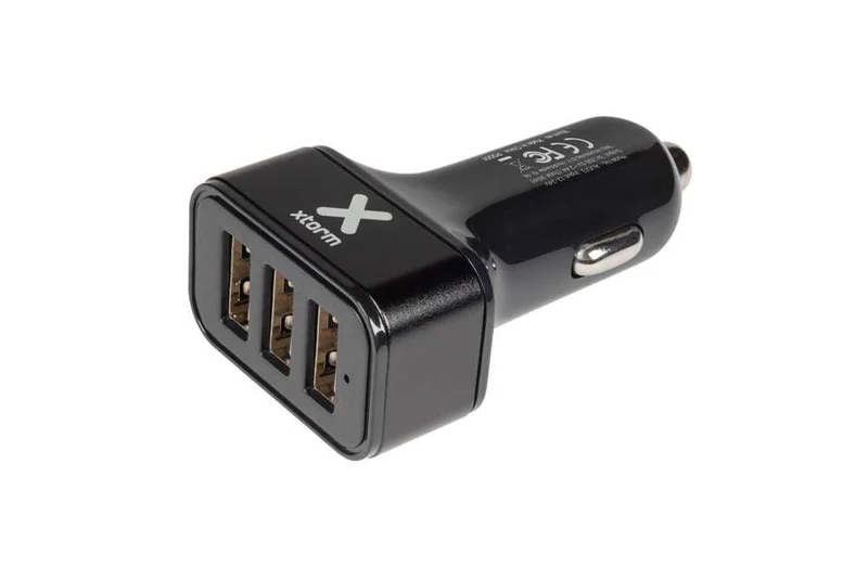 36W Car charger - 3x USB