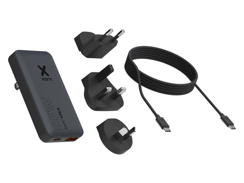 65W Fast Travel Charger Kit