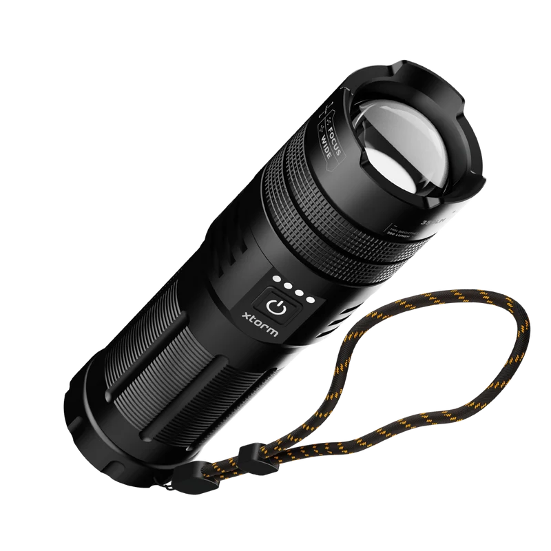 Flashlight Powerbank 10.500 mAh