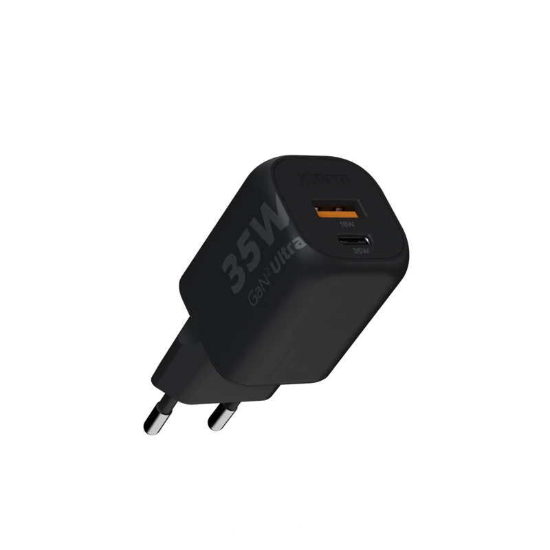 35W GaN2 Ultra Wall Charger - Black
