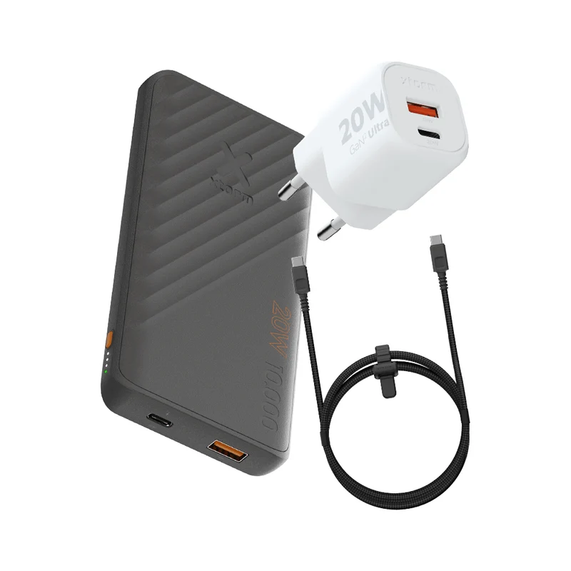 SuperCharge Power Bank Bundle - 10.000 mAh